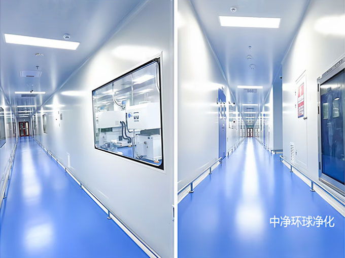 二類三類醫(yī)療器械車間建筑設計安裝工程